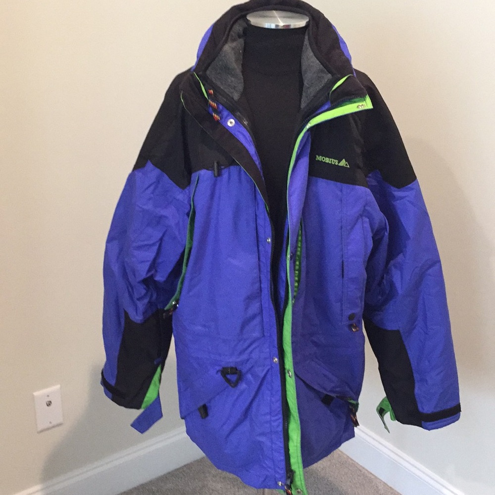 Great men’s 2-in-1 men’s ski jacket
